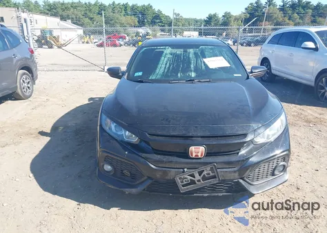 2018 Honda Civic Sport из США, поврежденный, VIN SHHFK7H48JU425732